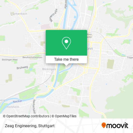 Карта Zeag Engineering