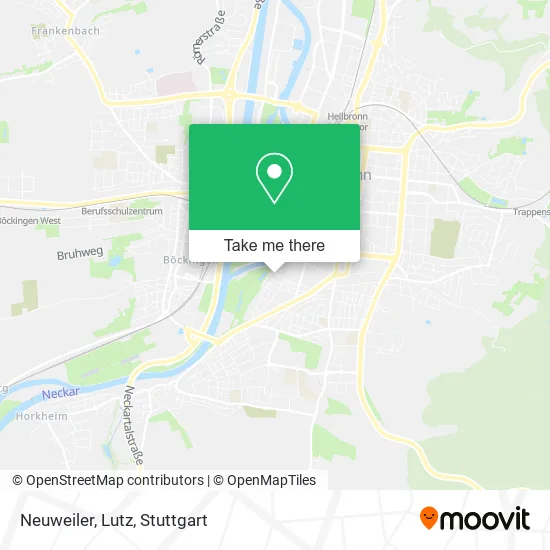Карта Neuweiler, Lutz