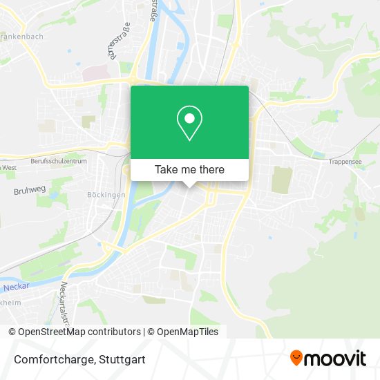 Карта Comfortcharge