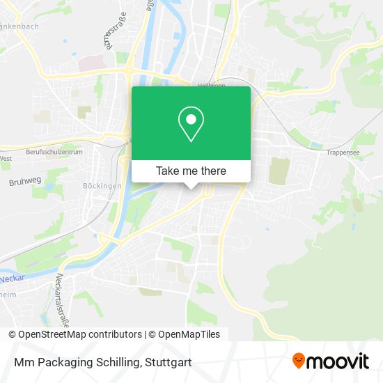 Mm Packaging Schilling map