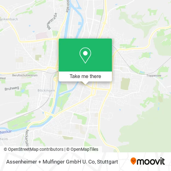 Карта Assenheimer + Mulfinger GmbH U. Co