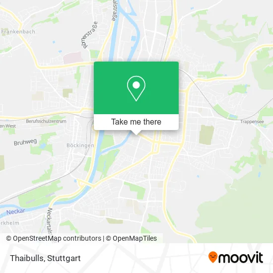 Thaibulls map