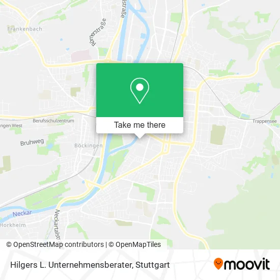 Карта Hilgers L. Unternehmensberater