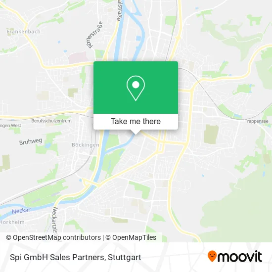 Карта Spi GmbH Sales Partners