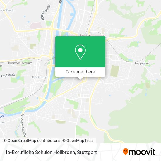 Ib-Berufliche Schulen Heilbronn map