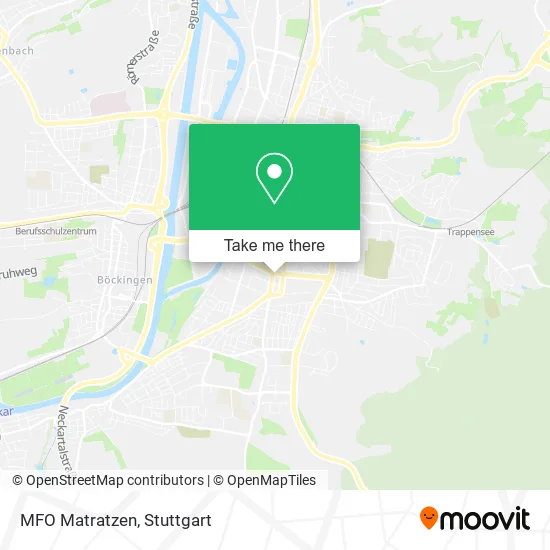 Карта MFO Matratzen