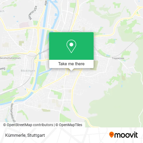Карта Kümmerle
