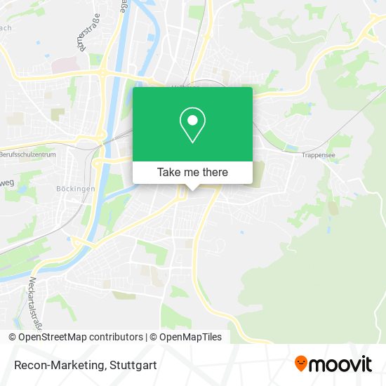 Recon-Marketing map