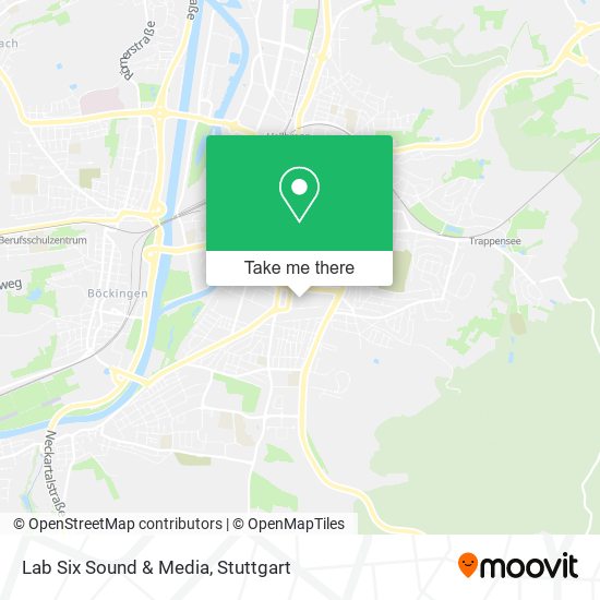 Lab Six Sound & Media map