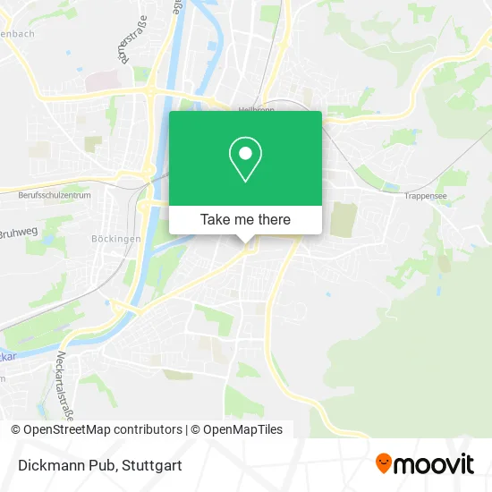Карта Dickmann Pub