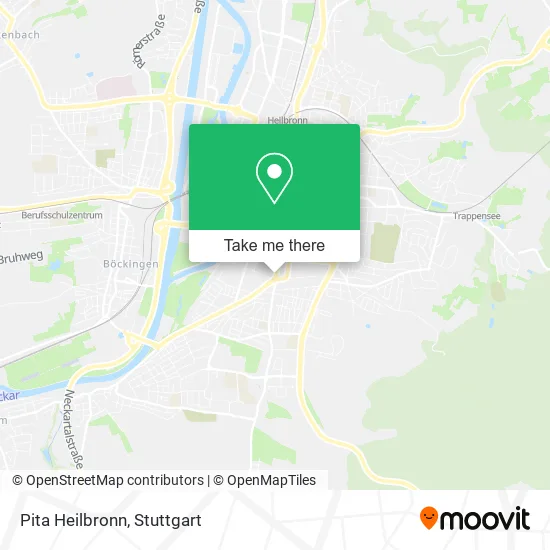 Карта Pita Heilbronn