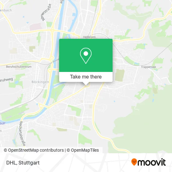 Карта DHL