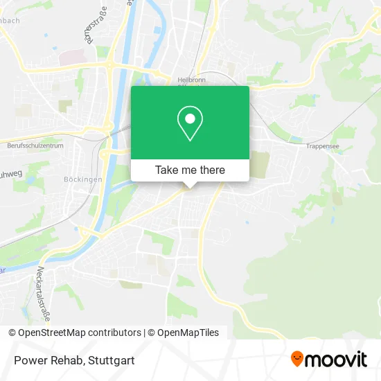 Карта Power Rehab