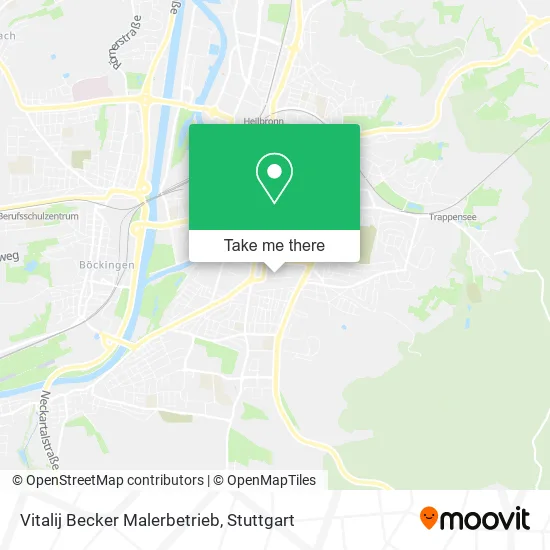 Карта Vitalij Becker Malerbetrieb