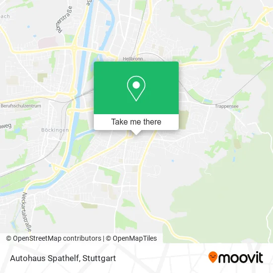 Карта Autohaus Spathelf