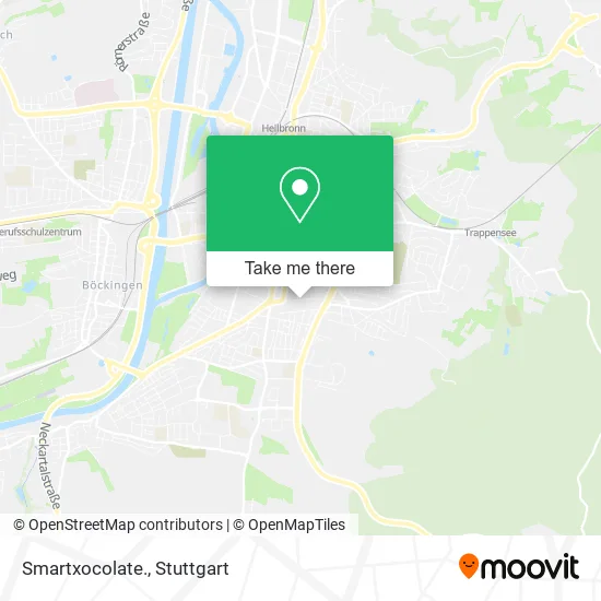 Карта Smartxocolate.