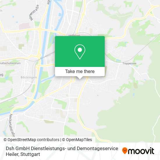 Dsh GmbH Dienstleistungs- und Demontageservice Heiler map