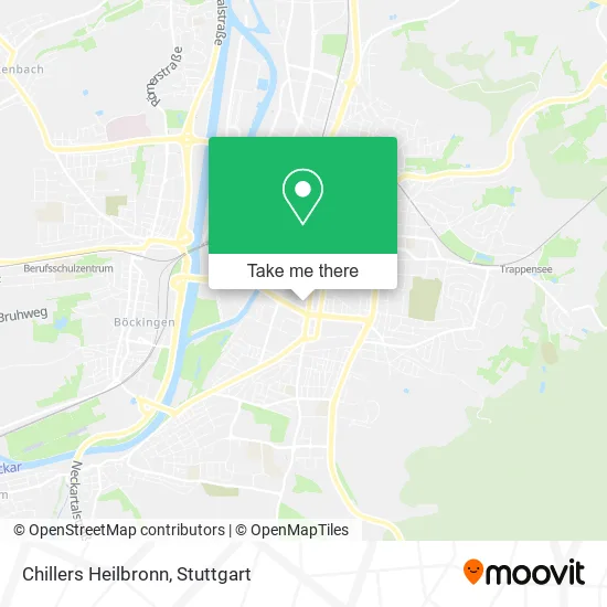 Карта Chillers Heilbronn