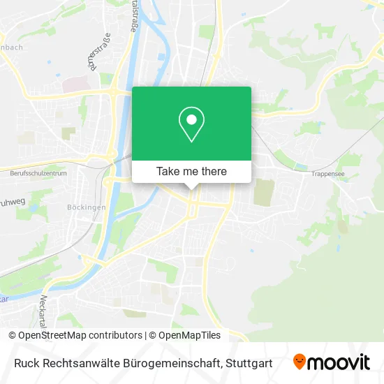 Карта Ruck Rechtsanwälte Bürogemeinschaft
