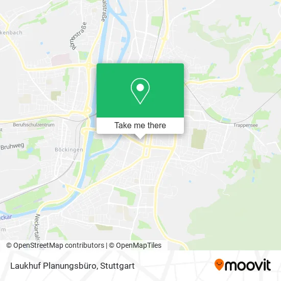 Карта Laukhuf Planungsbüro