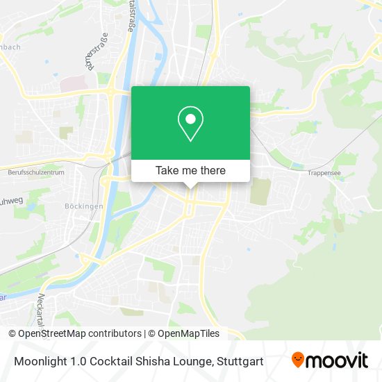Moonlight 1.0 Cocktail Shisha Lounge map