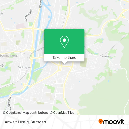 Anwalt Lustig map