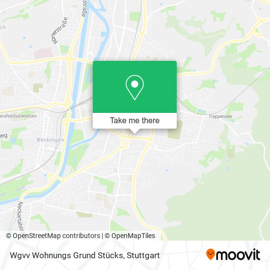 Wgvv Wohnungs Grund Stücks map