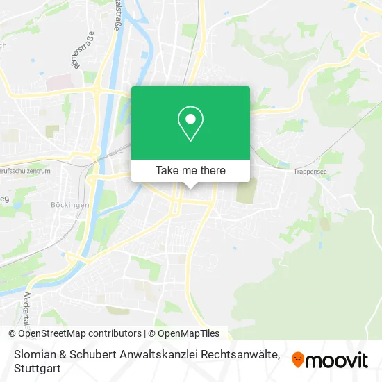 Карта Slomian & Schubert Anwaltskanzlei Rechtsanwälte