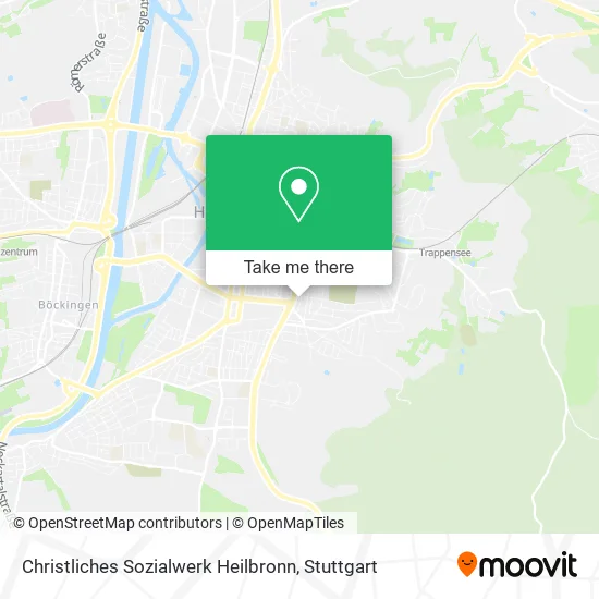 Карта Christliches Sozialwerk Heilbronn