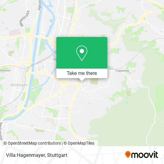 Villa Hagenmayer map