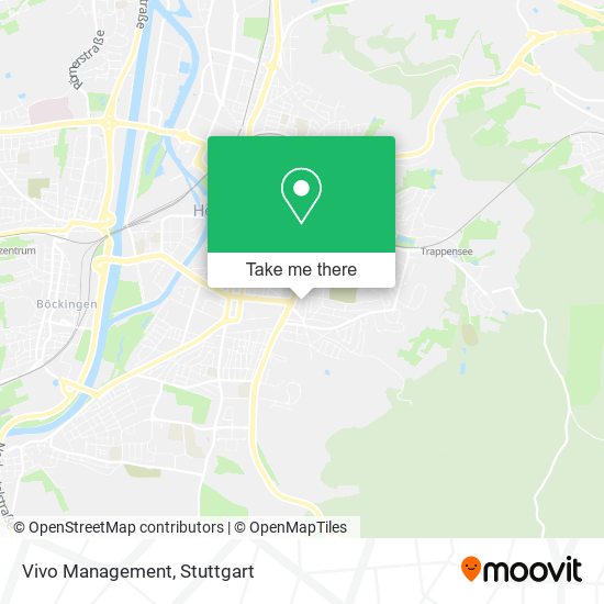 Карта Vivo Management