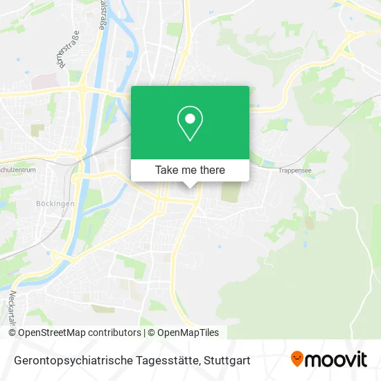 Карта Gerontopsychiatrische Tagesstätte