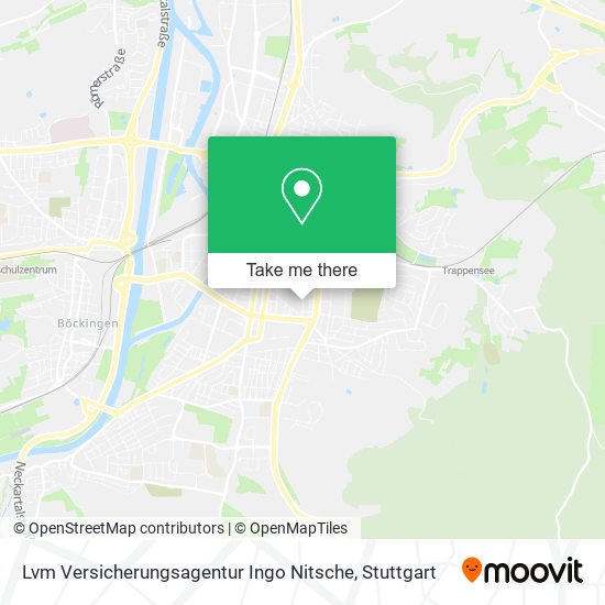 Lvm Versicherungsagentur Ingo Nitsche map