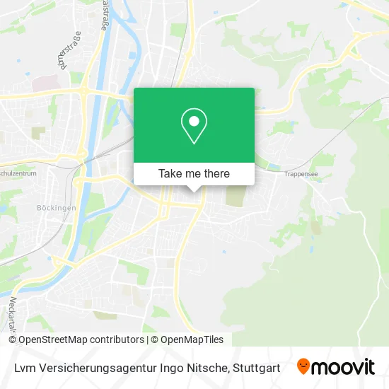Карта Lvm Versicherungsagentur Ingo Nitsche