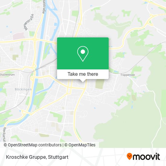 Kroschke Gruppe map