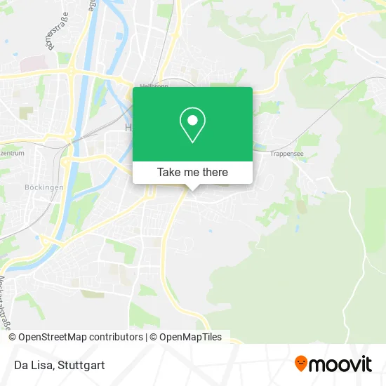 Карта Da Lisa