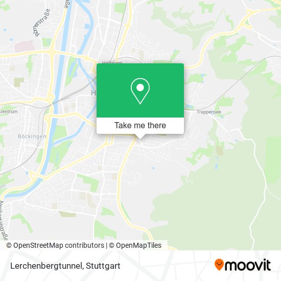 Карта Lerchenbergtunnel