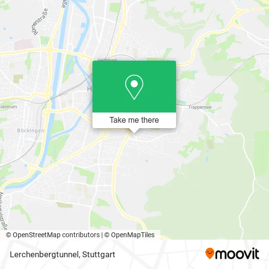 Карта Lerchenbergtunnel