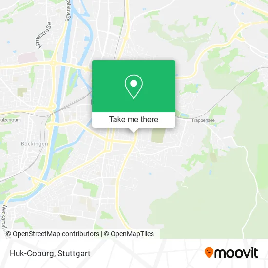 Карта Huk-Coburg