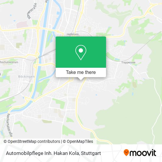 Automobilpflege Inh. Hakan Kola map