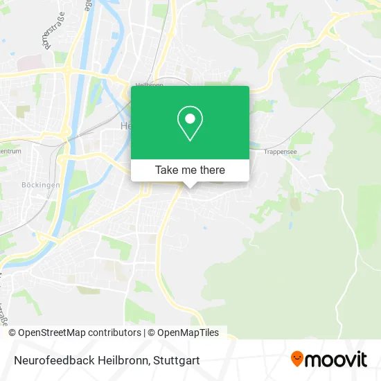 Карта Neurofeedback Heilbronn