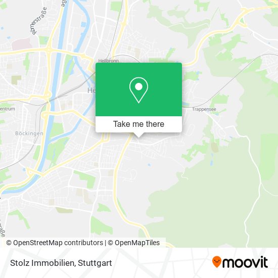Карта Stolz Immobilien
