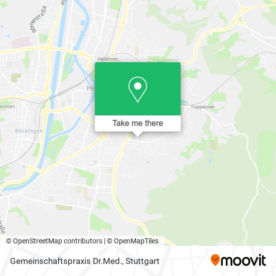 Gemeinschaftspraxis Dr.Med. map