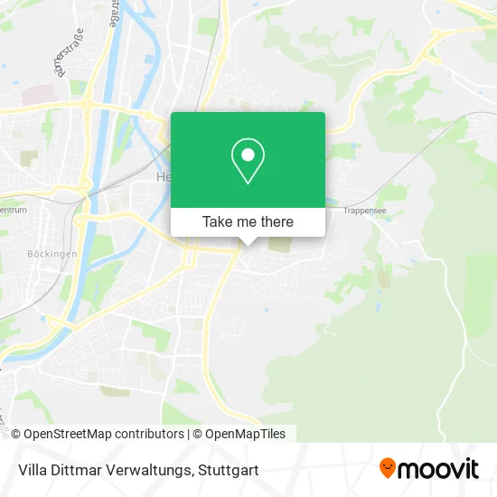 Карта Villa Dittmar Verwaltungs