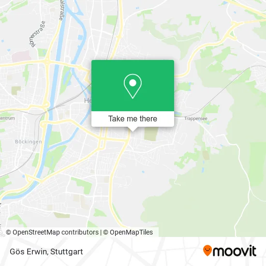 Карта Gös Erwin