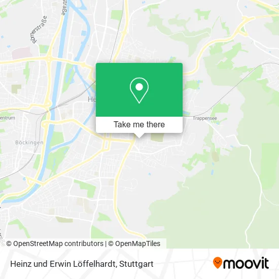 Карта Heinz und Erwin Löffelhardt