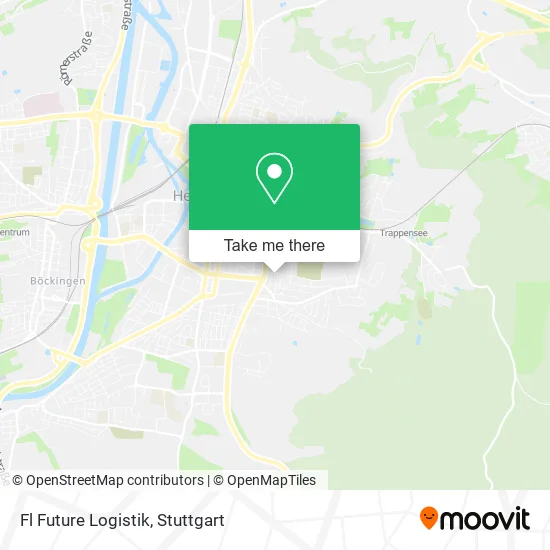 Карта Fl Future Logistik