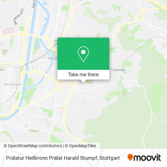 Prälatur Heilbronn Prälat Harald Stumpf map