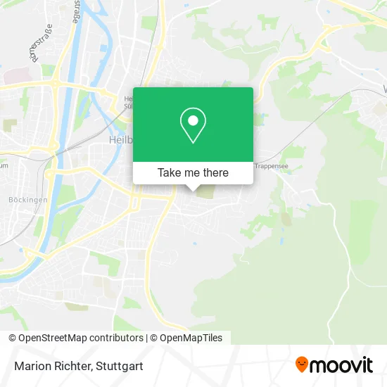 Карта Marion Richter