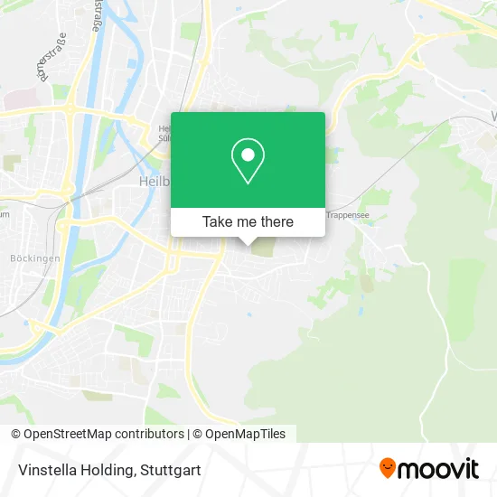 Карта Vinstella Holding